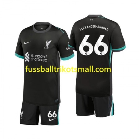 Fußballtrikots Liverpool Alexander-Arnold 66 Kinder 2024-2025 Kurzarm Auswärts-trikot kaufen